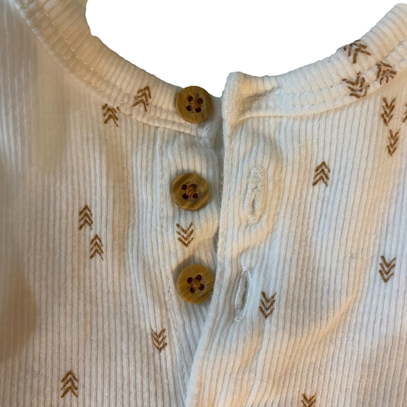 H&M White Sleeveless Baby Romper - Picture 5 of 6